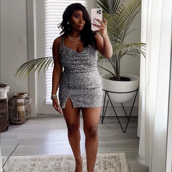 Night Out Top - Sequin from Lauren Nicole - Picture 2 of 4